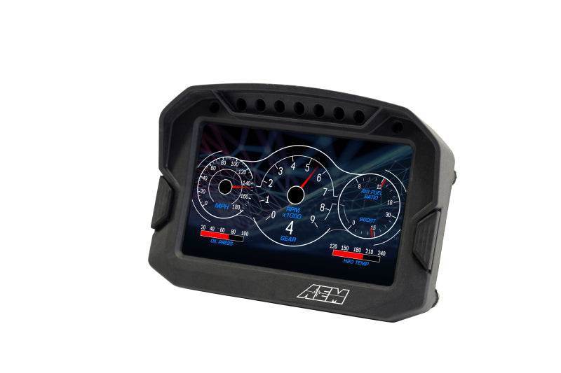 AEM CD-5LG Carbon Logging Digital Dash Display w/ Internal 10Hz GPS & Antenna AEM CD-5LG Carbon Logging Digital Dash Display w/ Internal 10Hz GPS & Antenna