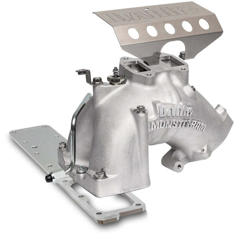 Banks Power 2007.5-2012 Ram 6.7L Monster-Ram Intake System Gen-2 w/Fuel Line-Natural w/Heater System Banks Power 2007.5-2012 Ram 6.7L Monster-Ram Intake System Gen-2 w/Fuel Line-Natural w/Heater System