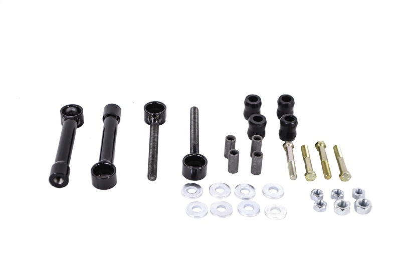 Hellwig Universal Adjustable Heavy Duty Sway Bar End Links 8-11in Length Hellwig Universal Adjustable Heavy Duty Sway Bar End Links 8-11in Length