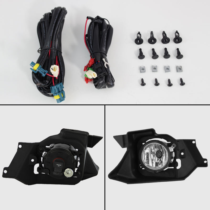 Spyder Honda CRV 2012-2014 OEM Fog Lights W/Switch Clear FL-HCRV2012-C Spyder Honda CRV 2012-2014 OEM Fog Lights W/Switch Clear FL-HCRV2012-C