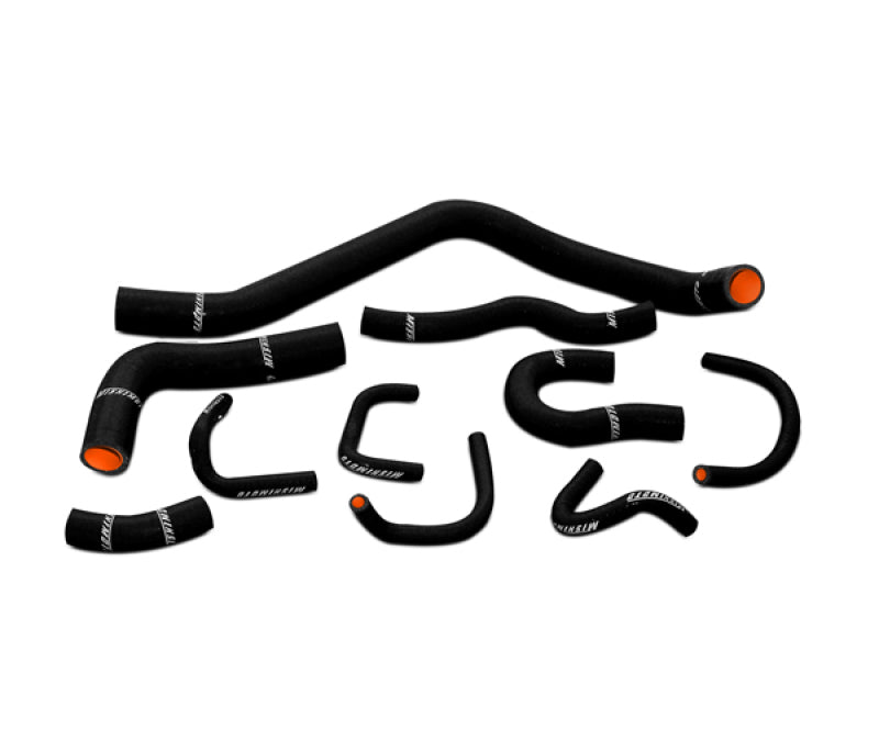 Mishimoto 88-91 Honda Civic Black Silicone Hose Kit Mishimoto 88-91 Honda Civic Black Silicone Hose Kit