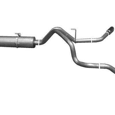 Gibson 02-05 Dodge Ram 1500 SLT 4.7L 2.25in Cat-Back Dual Extreme Exhaust - Aluminized