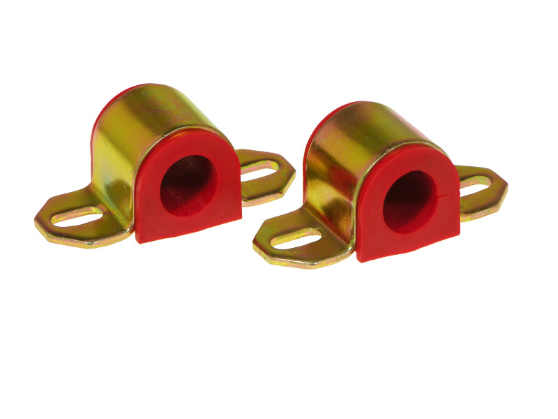 Prothane Universal Sway Bar Bushings - 1in for B Bracket - Red Prothane Universal Sway Bar Bushings - 1in for B Bracket - Red