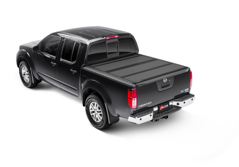 BAK 05-20 Nissan Frontier 5ft Bed BAKFlip MX4 Matte Finish BAK 05-20 Nissan Frontier 5ft Bed BAKFlip MX4 Matte Finish