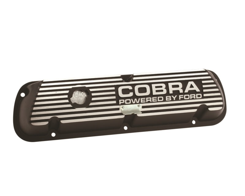 Ford Racing Black Satin Valve Cover Cobra Ford Racing Black Satin Valve Cover Cobra
