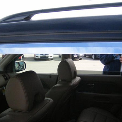 Putco 03-08 Honda Pilot (Set of 4) Element Chrome Window Visors