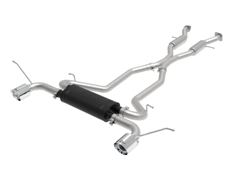 aFe Vulcan Series 2.5in 304SS Cat-Back Exhaust 11-19 Jeep Grand Cherokee (WK2) 5.7L w/ Polished Tips aFe Vulcan Series 2.5in 304SS Cat-Back Exhaust 11-19 Jeep Grand Cherokee (WK2) 5.7L w/ Polished Tips
