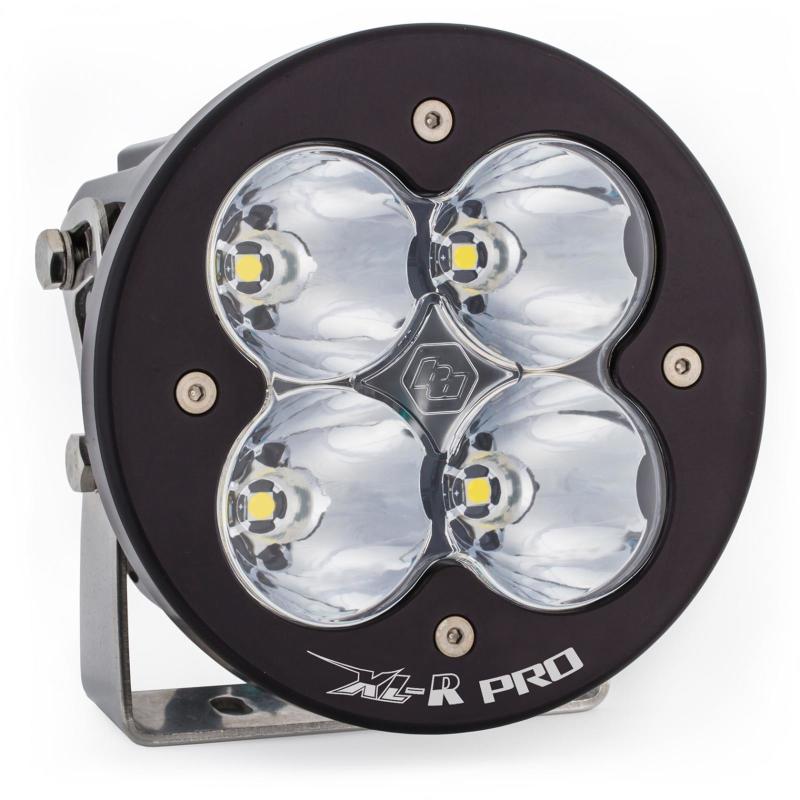 Baja Designs XL R Pro High Speed Spot LED Light Pods - Clear Baja Designs XL R Pro High Speed Spot LED Light Pods - Clear