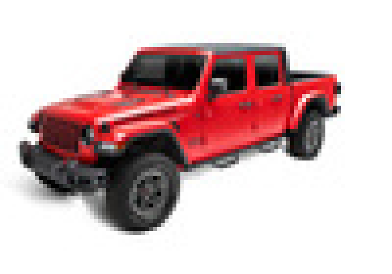 N-Fab Nerf Step 2019 Jeep Wrangler JT 4DR Truck Full Length - Tex. Black - 3in N-Fab Nerf Step 2019 Jeep Wrangler JT 4DR Truck Full Length - Tex. Black - 3in