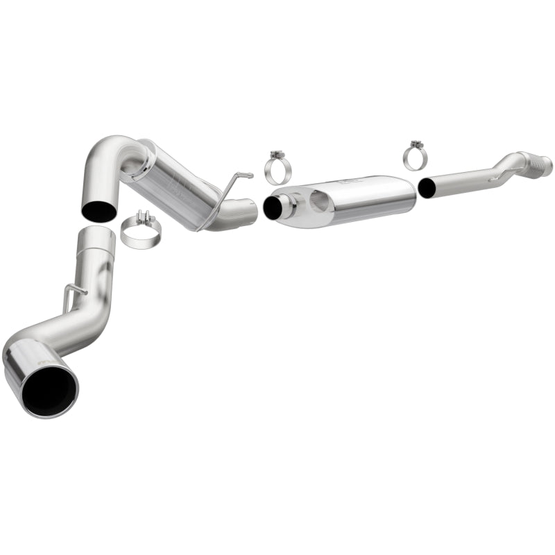 MagnaFlow 2014 Chevy/GMC Silverado/Sierra 1500 V8 6.2L SS Cat-Back Single P/S Rear Side Exit Exhaust MagnaFlow 2014 Chevy/GMC Silverado/Sierra 1500 V8 6.2L SS Cat-Back Single P/S Rear Side Exit Exhaust