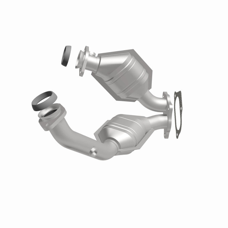 MagnaFlow Conv DF 03 Ranger/BSer 4.0 frnt 50S MagnaFlow Conv DF 03 Ranger/BSer 4.0 frnt 50S