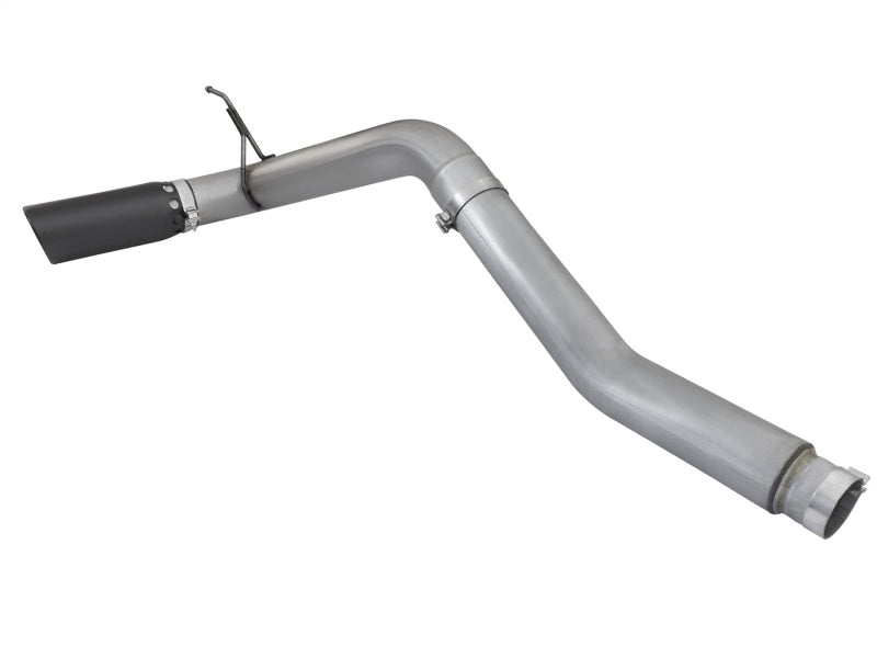 aFe LARGE BORE HD 5in DPF-Back SS Exhaust w/ Black Tip 2016 Nissan Titan 5.0L V8 (td) CC SB aFe LARGE BORE HD 5in DPF-Back SS Exhaust w/ Black Tip 2016 Nissan Titan 5.0L V8 (td) CC SB