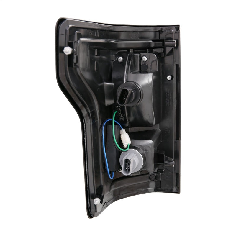 ANZO 15-17 Ford F-150 LED Taillights Black w/ Sequential ANZO 15-17 Ford F-150 LED Taillights Black w/ Sequential