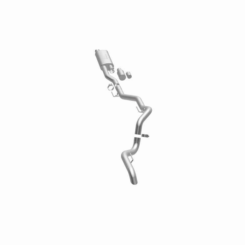 MagnaFlow 20-23 Jeep Gladiator JT 3.6L Overland Series Cat-Back Exhaust MagnaFlow 20-23 Jeep Gladiator JT 3.6L Overland Series Cat-Back Exhaust