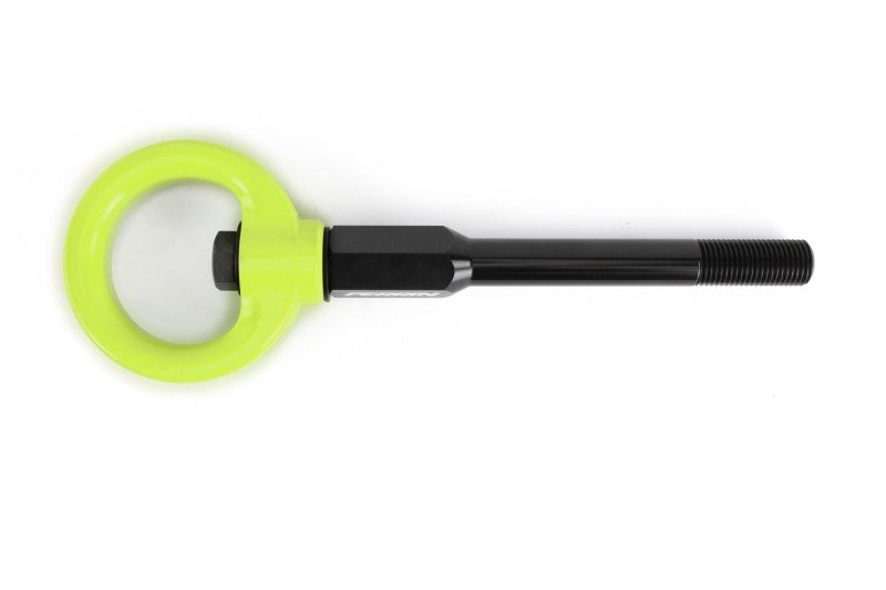 Perrin 02-07 Subaru WRX/STI Tow Hook Kit (Front) - Neon Yellow Perrin 02-07 Subaru WRX/STI Tow Hook Kit (Front) - Neon Yellow