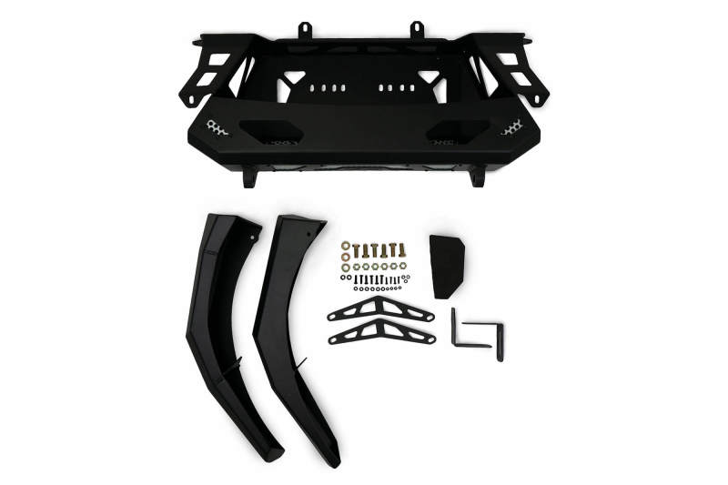 DV8 Offroad 03-09 Lexus GX 470 MTO Series Winch Front Bumper DV8 Offroad 03-09 Lexus GX 470 MTO Series Winch Front Bumper