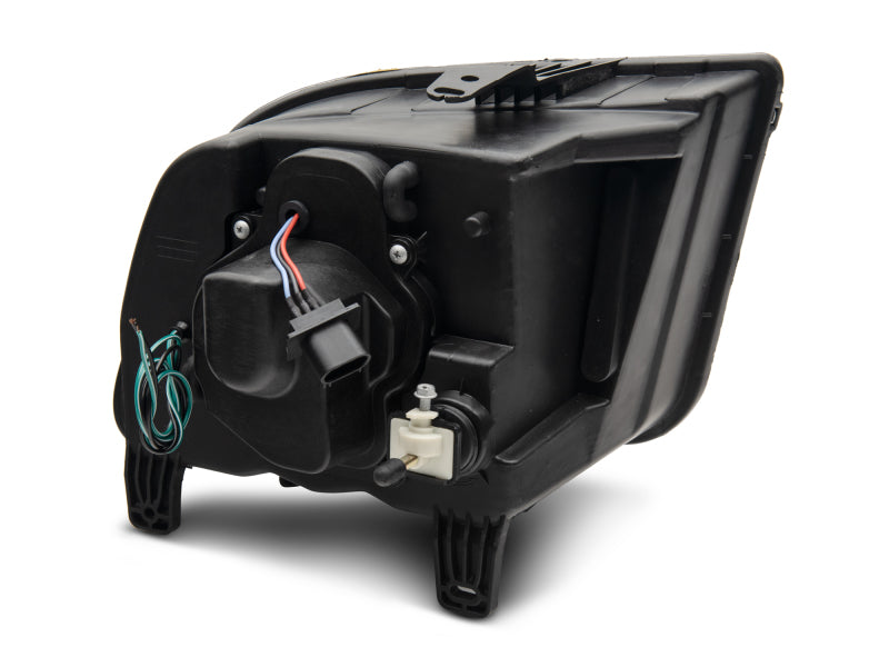 Raxiom 05-09 Ford Mustang w/ Halogen Prjctor Headlights- Black Housing (Clear Lens) (No GT500 ) Raxiom 05-09 Ford Mustang w/ Halogen Prjctor Headlights- Black Housing (Clear Lens) (No GT500 )