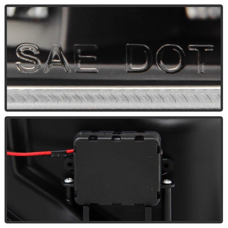 Spyder 16-20 Toyota Tacoma LED Model Only High-Power LED Headlights - Black PRO-YD-TT16LEDAP-BK Spyder 16-20 Toyota Tacoma LED Model Only High-Power LED Headlights - Black PRO-YD-TT16LEDAP-BK