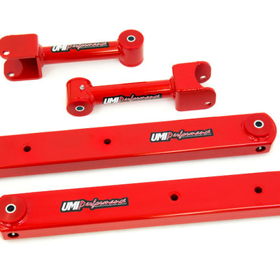 UMI Performance 68-72 GM A-Body Rear Control Arm Kit Fully Boxed Lowers