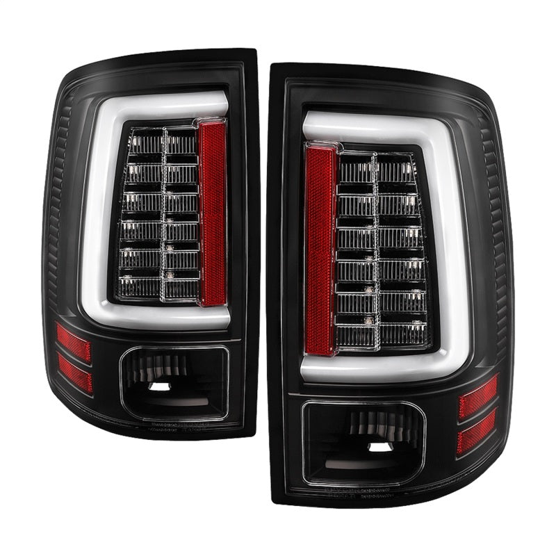 Spyder Dodge Ram 09-18 LED Tail Lights - All Black ALT-YD-DRAM09V2-LED-BKV2 (Incandescent Only) Spyder Dodge Ram 09-18 LED Tail Lights - All Black ALT-YD-DRAM09V2-LED-BKV2 (Incandescent Only)