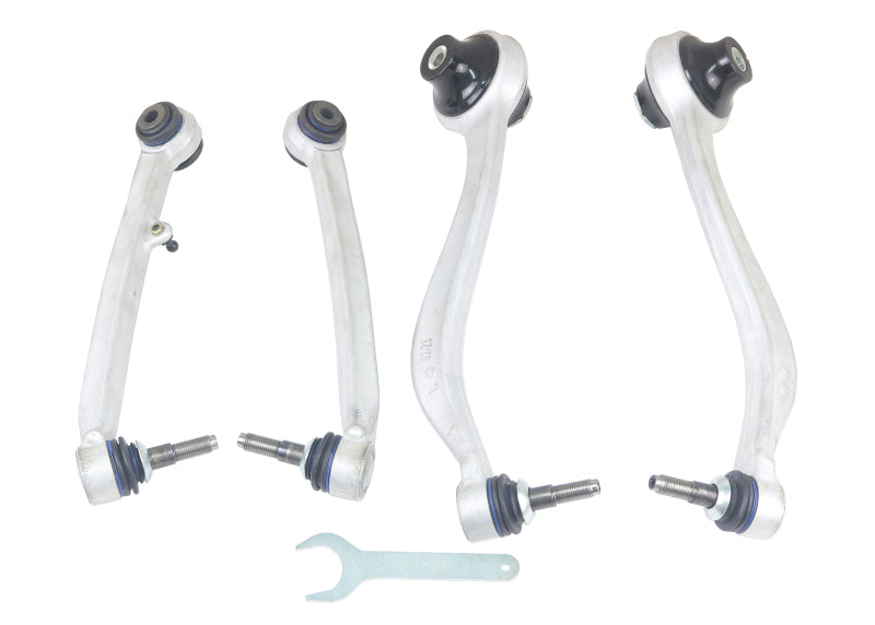 Whiteline 12-21 BMW F3X 3 Series Front Lower Control & Radius Arm Whiteline 12-21 BMW F3X 3 Series Front Lower Control & Radius Arm