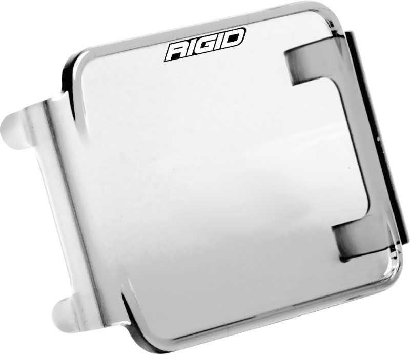 Rigid Industries Protective Polycarbonate Cover - Dually/D2 - Clear Rigid Industries Protective Polycarbonate Cover - Dually/D2 - Clear