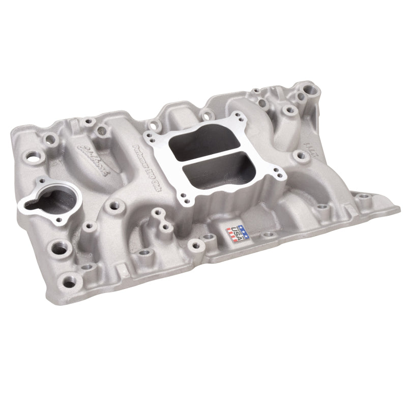 Edelbrock Performer Olds 350 Manifold (Non-Egr) Edelbrock Performer Olds 350 Manifold (Non-Egr)