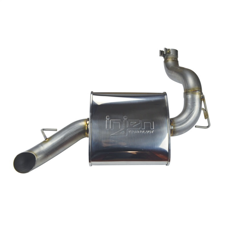 Injen 18-20 Jeep Wrangler JL V6-3.6L & L4-2.0L(t) High Tuck Axle Back Exhaust Injen 18-20 Jeep Wrangler JL V6-3.6L & L4-2.0L(t) High Tuck Axle Back Exhaust