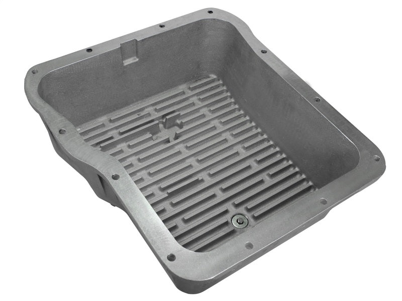 afe Transmission Pan Cover (Raw); GM Diesel Trucks 01-14 V8-6.6L (td) afe Transmission Pan Cover (Raw); GM Diesel Trucks 01-14 V8-6.6L (td)