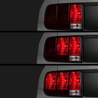 Raxiom 05-09 Ford Mustang Sequential Tail Light Kit (Plug-and-Play)