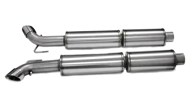 Corsa 2003-06 Dodge Viper 8.3L Polished Sport Cat-Back Exhaust (2.5in Inlet for Use w/ Stock Conv.) Corsa 2003-06 Dodge Viper 8.3L Polished Sport Cat-Back Exhaust (2.5in Inlet for Use w/ Stock Conv.)