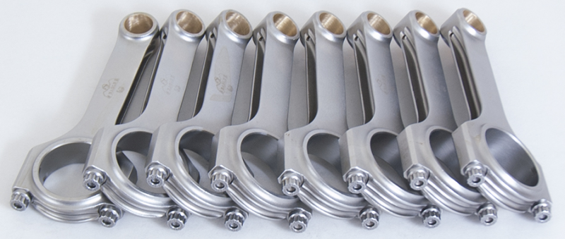 Eagle Ford 4.6 Stroker ARP2000 Bolts H-Beam Connecting Rods (Set of 8) Eagle Ford 4.6 Stroker ARP2000 Bolts H-Beam Connecting Rods (Set of 8)