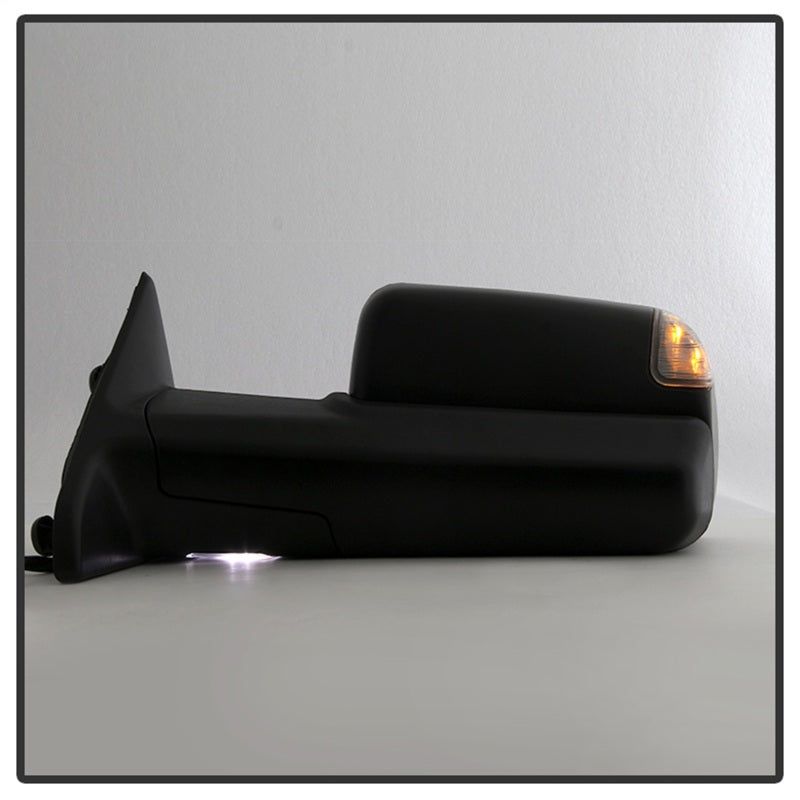 xTune Dodge Ram 1500 09-12 Extendable Heated Adjust Mirror Black Housing Left MIR-DRAM09S-PWH-L xTune Dodge Ram 1500 09-12 Extendable Heated Adjust Mirror Black Housing Left MIR-DRAM09S-PWH-L