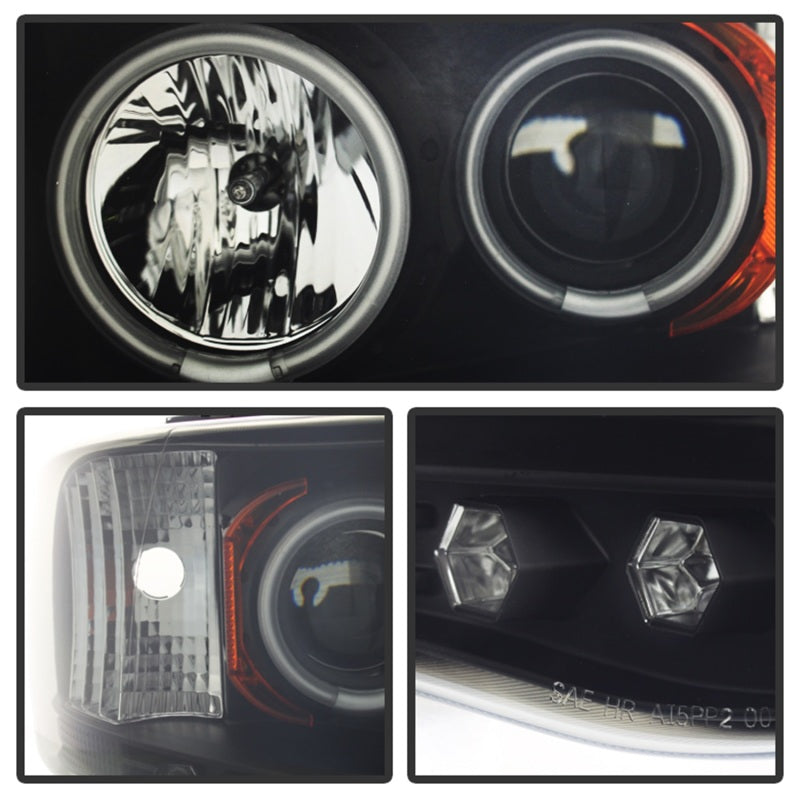 Spyder Dodge Ram 1500 02-05 03-05 Projector Headlights CCFL Halo LED Blk Smke PRO-YD-DR02-CCFL-BSM Spyder Dodge Ram 1500 02-05 03-05 Projector Headlights CCFL Halo LED Blk Smke PRO-YD-DR02-CCFL-BSM