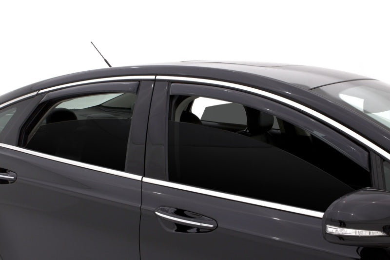 Lund 13-17 Ford Fusion Ventvisor Elite Window Deflectors - Smoke (4 Pc.) Lund 13-17 Ford Fusion Ventvisor Elite Window Deflectors - Smoke (4 Pc.)