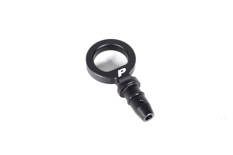 Perrin Subaru Dipstick Handle Round Style - Black Perrin Subaru Dipstick Handle Round Style - Black