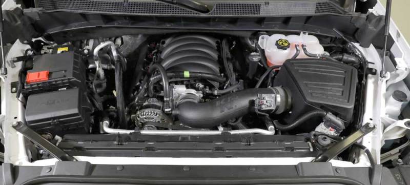 K&N 2019 Chevrolet / GMC 1500 V8-5.3/6.2L F/I AirCharger Performance Intake K&N 2019 Chevrolet / GMC 1500 V8-5.3/6.2L F/I AirCharger Performance Intake
