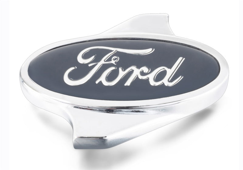 Ford Racing Air Cleaner Nut w/ Ford Logo - Chrome Ford Racing Air Cleaner Nut w/ Ford Logo - Chrome