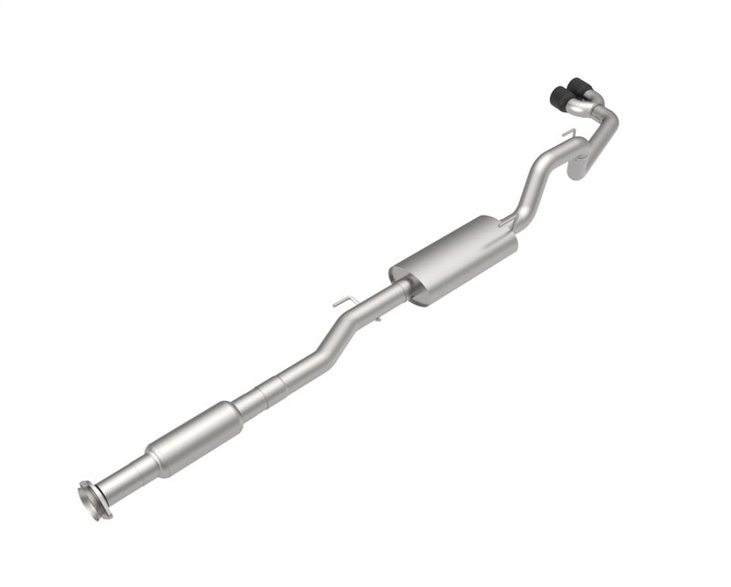 Kooks 2021+ Ford F150 5.0L 3in SS Cat-Back Exhaust w/Black Tips (Connects to OEM) Kooks 2021+ Ford F150 5.0L 3in SS Cat-Back Exhaust w/Black Tips (Connects to OEM)