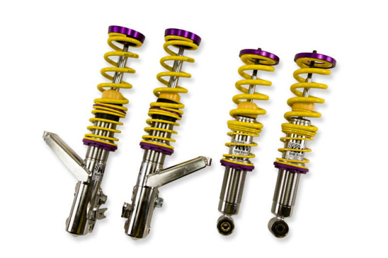 KW Coilover Kit V1 Honda Civic (all excl. Hybrid) w/ 14mm (0.55) front strut lower mounting bolt KW Coilover Kit V1 Honda Civic (all excl. Hybrid) w/ 14mm (0.55) front strut lower mounting bolt