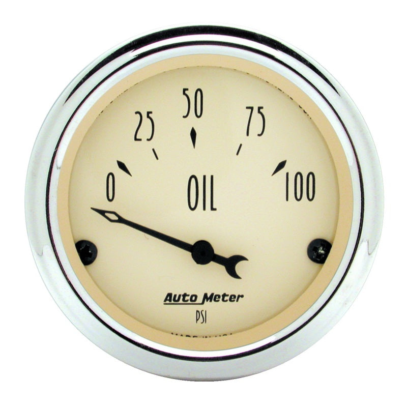 Autometer Antique Beige 5 Piece Kit 3-3/8in & 2-1/16 Elec. Speedometer Gauges Autometer Antique Beige 5 Piece Kit 3-3/8in & 2-1/16 Elec. Speedometer Gauges