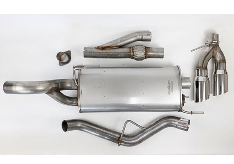 Roush 2021+ Ford F-150 Active-Ready Cat-Back Exhaust Roush 2021+ Ford F-150 Active-Ready Cat-Back Exhaust