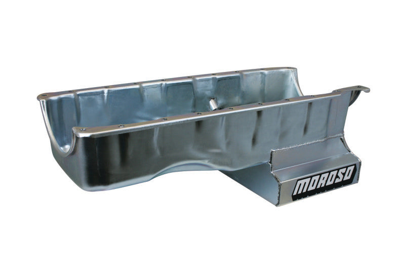 Moroso Chevrolet Big Block Gen 5/6 Stroker Wet Sump 6qt 8in Steel Oil Pan Moroso Chevrolet Big Block Gen 5/6 Stroker Wet Sump 6qt 8in Steel Oil Pan