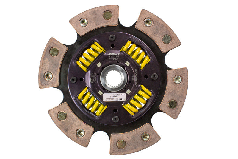 ACT 16-17 Mazda MX-5 Miata ND 6 Pad Sprung Race Disc ACT 16-17 Mazda MX-5 Miata ND 6 Pad Sprung Race Disc