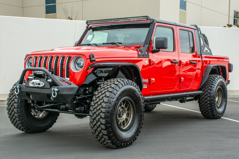 DV8 Offroad 2019+ Jeep Gladiator Side Step/Sliders DV8 Offroad 2019+ Jeep Gladiator Side Step/Sliders