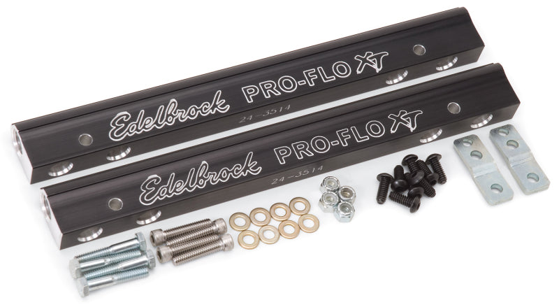 Edelbrock EFI Fuel Rail Kit SBC Pro-Flo XT for Use On 7137 Intake Edelbrock EFI Fuel Rail Kit SBC Pro-Flo XT for Use On 7137 Intake