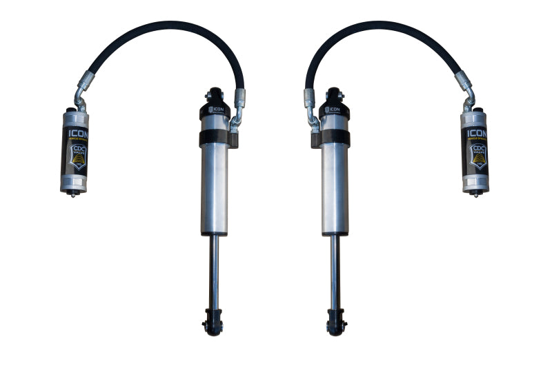 ICON Toyota Secondary Long Travel 2.5 Series Shocks RR CDCV - Pair ICON Toyota Secondary Long Travel 2.5 Series Shocks RR CDCV - Pair