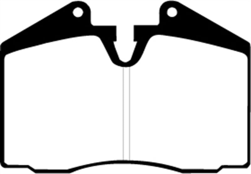 EBC 89-95 Ferrari 348 3.4 Redstuff Front/Rear Brake Pads (Axle Set Only) EBC 89-95 Ferrari 348 3.4 Redstuff Front/Rear Brake Pads (Axle Set Only)