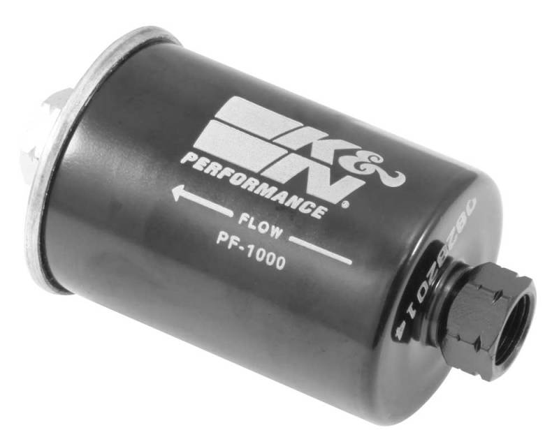 K&N Cellulose Media Fuel Filter 2.125in OD x 4.281in L K&N Cellulose Media Fuel Filter 2.125in OD x 4.281in L