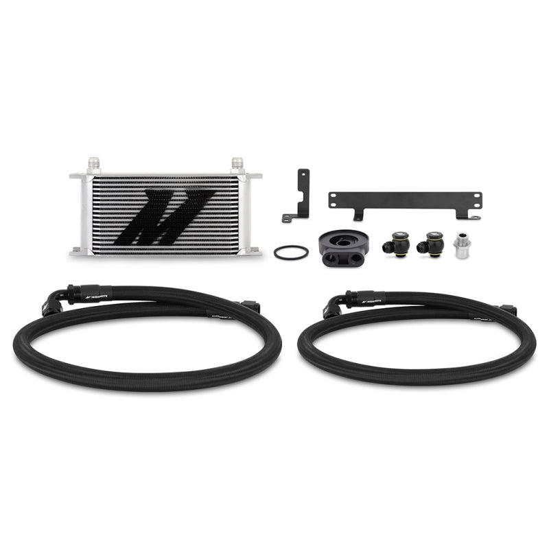Mishimoto 2022+ Subaru WRX Oil Cooler Kit - Silver Mishimoto 2022+ Subaru WRX Oil Cooler Kit - Silver
